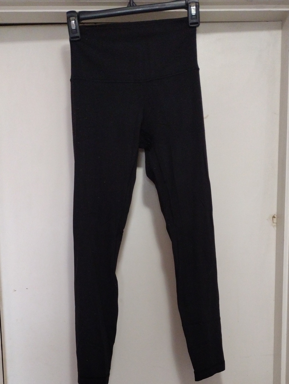 lululemon athletica Black High-Rise Leggings Size 5